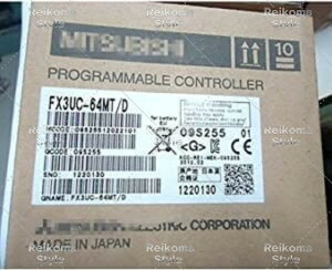 �y�V�i���K�i���������ō��zMITSUBISHI�O�H�d�@ FX3UC-64MT/D�y6�����ۏ؁z
