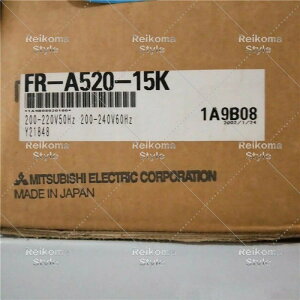 �y�V�i���K�i���������ō��zMITSUBISHI�O�H�d�@ FR-A520-15K�y6�����ۏ؁z