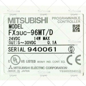 �y�V�i���K�i���������ō��zMITSUBISHI�O�H�d�@ FX3UC-96MT/D�y6�����ۏ؁z