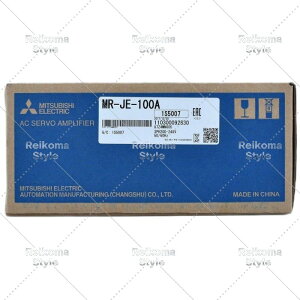 �y�V�i���K�i���������ō��zMITSUBISHI�O�H�d�@ MR-JE-100A �T�[�{�A���v �y6�����ۏ؁z