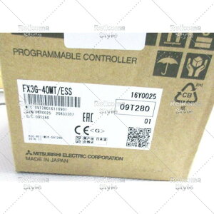 �y�V�i���K�i���������ō��zMITSUBISHI�O�H�d�@ FX3G-40MT/ESS�y6�����ۏ؁z