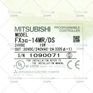 �y�V�i���K�i���������ō��zMITSUBISHI�O�H�d�@ FX3G-14MR/DS�y6�����ۏ؁z