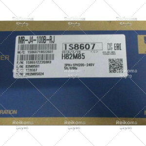 �y�V�i���K�i���������ō��zMR-J4-100B-RJ MITSUBISHI/�O�H �T�[�{�A���v�y6�����ۏ؁z