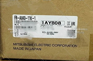 �y�V�i���K�i���������ō��zMITSUBISHI/�O�HFR-A840-11K-1 �C���o�[�^�[ FR-A840-11K-1�y6�����ۏ؁z