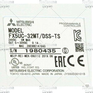 �y�V�i ���������� �zMITSUBISHI�O�H�d�@ FX5UC-32MT/DSS-TS�y6�����ۏ؁z