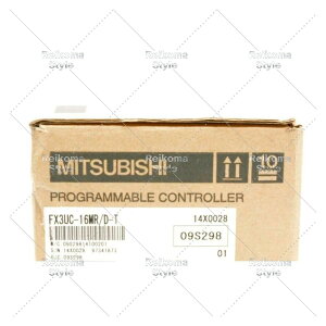 �y�V�i���K�i���������ō��zMITSUBISHI�O�H�d�@ FX3UC-16MR/D-T�y6�����ۏ؁z
