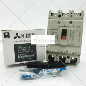 �y�V�i���K�i���������ō��zMITSUBISHI�O�H�d�@ NF250-CW 3P 225A �p�m�[�q���[�Y�Ւf��y6�����ۏ؁z