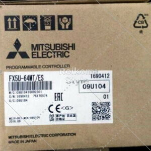 �y�V�i���K�i���������ō��zMITSUBISHI/�O�H�d�@ FX5U-64MT/ES�iFX5U-64MT/ES-A�j�V�[�P���T�@PLC�y6�����ۏ؁z