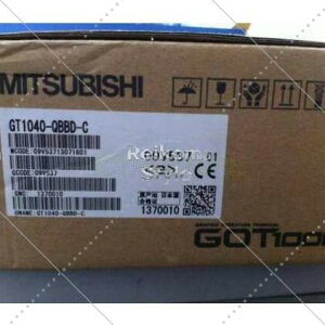 �y�V�i���K�i���������ō��zMITSUBISHI/�O�H GT1040-QBBD-C �^�b�`�p�l�� �y6�����ۏ؁z