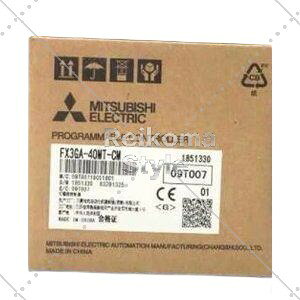 �y�V�i���K�i���������ō��zMITSUBISHI �O�H�d�@ �T�[�{���[�^�[ FX3GA-40MT-CM �y6�����ۏ؁z