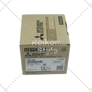�y�V�i���K�i���������ō��zMITSUBISHI �O�H MELSEC FX3U-4DA F�V���[�Y �A�i���O�o�́@�y�ۏ؊���6�����z