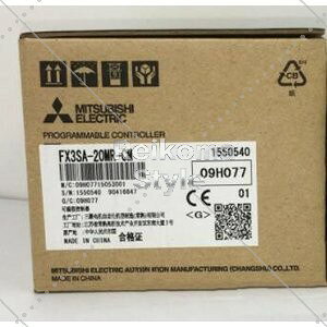 �y�V�i���K�i���������ō��zMITSUBISHI/�O�H�d�@ FX3SA-20MR-CM �V�[�P���T �@ �y�ۏ؊���6�����z