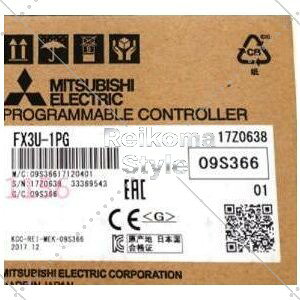 �y�V�i���K�i���������ō��zMITSUBISHI�O�H�@FX3U-1PG �V�[�P���T�[�@ �@�@�y�ۏ؊���6�����z
