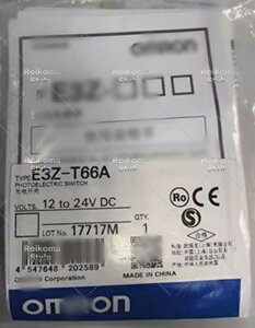 �y�V�i���K�i���������ō��zOmron /�I������E3Z-T66A 12-24VDC ���^�A���v�����` ���d�Z���T(���ߌ`)