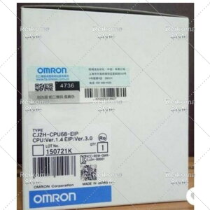 �y�V�i���K�i���������ō��zOMRON �I������ CJ2H-CPU68-EIP CPU���j�b�g��6�����ۏ�