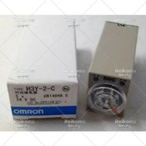�y�V�i���K�i���������ō��zOMRON �I������ H3Y-2-C 5S DC24V �\���b�h�X�e�[�g�E�^�C�} �� 6�����ۏ�