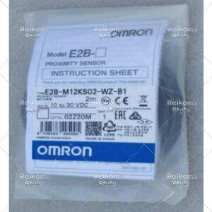 �y�V�i���K�i���������ō��zOMRON �I������ E2B-M12KS02-WZ-B1 2M �p�ߐڃZ���T�� 6�����ۏ�