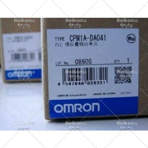 �V�i ������������ OMRON �I������ PLC CPM1A-DA041 �I���W�i�� �v���O���}�u�����W�b�N�R���g���[���[ 6�����ۏ�