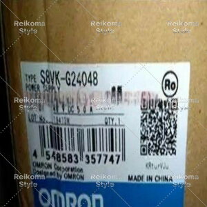 �y�V�i���K�i���������ō��zOmron S8VK-G24048 switching power supply �I�������y6�����ۏ؁z