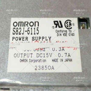 �y�V�i���K�i���������ō��zOMRON S82J-6115 Power Supply S82J6115 �I�������y6�����ۏ؁z