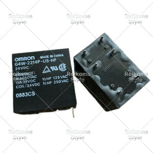 �y�V�i���K�i���������ō��zOMRON (10��) G4W-2214P-US-HP 24VDC High Capacity Power Relay �I������ �y6�����ۏ؁z