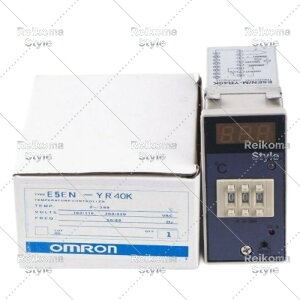 �y�V�i���K�i���������ō��zOMRON E5EN-YR40K Temperature Controller E5ENYR40K 220-240V �I������ �y6�����ۏ؁z