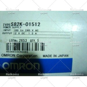 �y�V�i���K�i���������ō��zOMRON S82K-01512 S82K01512 �I������ �y6�����ۏ؁z