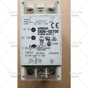 �y�V�i���K�i���������ō��zOMRON S82K-00705 5V 1.5A switching power supply S82K00705 �y6�����ۏ؁z