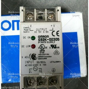 �y�V�i���K�i���������ō��zOMRON S82K-00305 Power Supply 100-240VAC �I������ �y6�����ۏ؁z