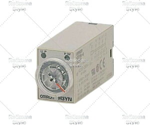 �I������ �\���b�h�X�e�[�g�E�^�C�}�[ 4c/�Z���ԃ^�C�v AC24V H3YN-4-AC24V