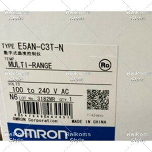 �y�V�i���K�i���������ō��zOMRON E5AN-C3T-N Temperature Controller E5ANC3TN 100-240VAC �y6�����ۏ؁z