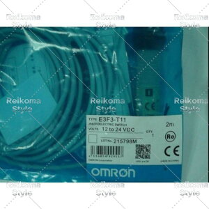 �y�V�i���K�i���������ō��zOMRON E3F3-T11 proximity switch E3F3T11 �y6�����ۏ؁z