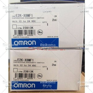 �y�V�i���K�i���������ō��zOMRON Proximity Switch E2K-X8MF1 12-24VDC �y6�����ۏ؁z