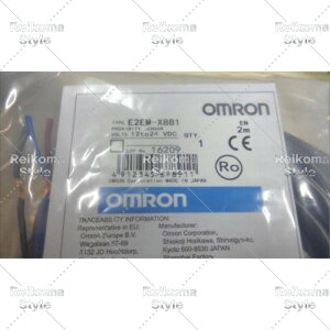 �y�V�i���K�i���������ō��zOMRON PLC proximity switch E2EM-X8B1 �y6�����ۏ؁z