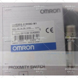 �y�V�i���K�i���������ō��zOMRON Proximity switch E2EG-X1R5B2-M1 �y6�����ۏ؁z
