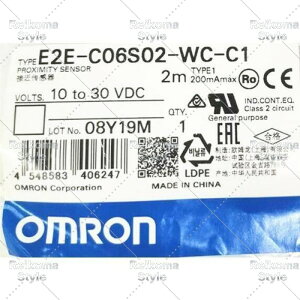 �y�V�i���K�i���������ō��zOMRON E2E-C06S02-WC-C1 �y6�����ۏ؁z