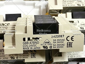 �y�V�i���K�i���������ō��z�I������ OMRON/�I������ G6B-47BND DC24V �^�[�~�i�������[��6�����ۏ�