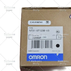 �y�V�i���K�i���������ō��zOMRON�@�^�b�`�p�l�� NT31-ST123B-V3 ���y6�����ۏ؁z
