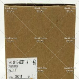 �y�V�i���K�i���������ō��zOMRON �I������ CP1E-N20DT1-A �p�v���O���}�u�� �R���g���[���y6�����ۏ؁z