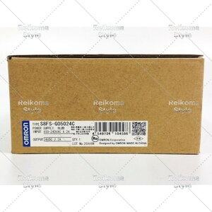 �y�V�i���K�i���������ō��zOMRON �I������ S8FS-G05024C �p �X�C�b�`�d���y6�����ۏ؁z