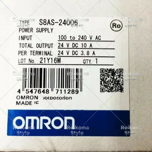�y�V�i���K�i���������ō��zOMRON �I������ S8AS-24006 24VCD 10A �p�X�C�b�`���O�d���y6�����ۏ؁z