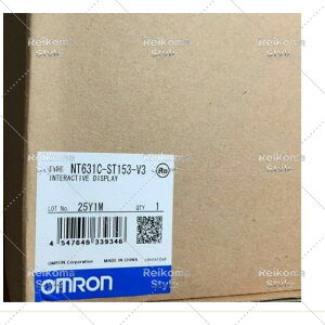 �y�V�i���K�i���������ō��zOMRON/�I������ NT631C-ST153-V3�@�^�b�`�p�l���y6�����ۏ؁z