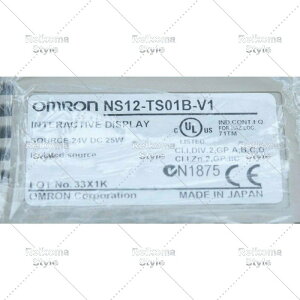 �y�V�i���K�i���������ō��zOMRON �I������ NS12-TS01B-V1 �C���^���N�e�B�u�f�B�X�v���C �^�b�`�p�l���y6�����ۏ؁z
