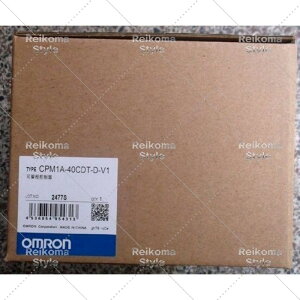 �y�V�i���K�i���������ō��zCPM1A-40CDT-D-V1 OMRON PROGRAMMABLE CONTROLLER CPM1A40CDTDV1 �I������ �y6�����ۏ؁z