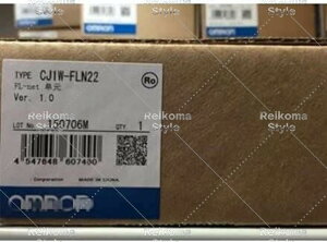 �y�V�i���K�i���������ō��zOMRON FL-net���j�b�g CJ1W-FLN22�y6�����ۏ؁z