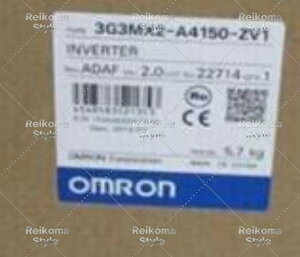 �y�V�i���K�i���������ō��zOMRON ���@�\�^���^�C���o�[�^ 3G3MX2-A4150-ZV1 �y6�����ۏ؁z