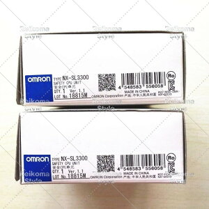 �y�V�i���K�i���������ō��zOMRON �I������ NX-SL3300 �y6�����ۏ؁z