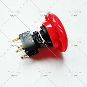 �y�V�i���K�i���������ō��zOMRON �I������ A165E-M-02 �p�}��~�{�^���X�C�b�`�y6�����ۏ؁z