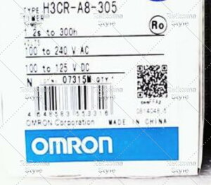 �y�V�i���K�i���������ō��zOMRON �I������ H3CR-A8-305 100�`240VAC/100�`125VDC �p �^�C�}�[�����[ �y6�����ۏ؁z