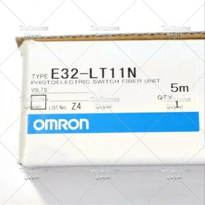 �y�V�i���K�i���������ō��zOMRON �I������ E32-LT11N 5M �p �t�@�C�o�Z���T �y6�����ۏ؁z
